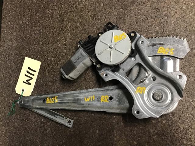 Rr Door Elec Regulator