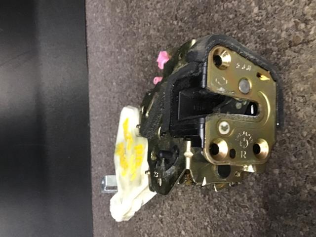 Rr Door Lock Mechanism