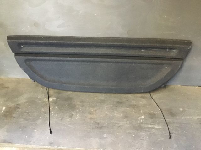 Rear Parcel Tray
