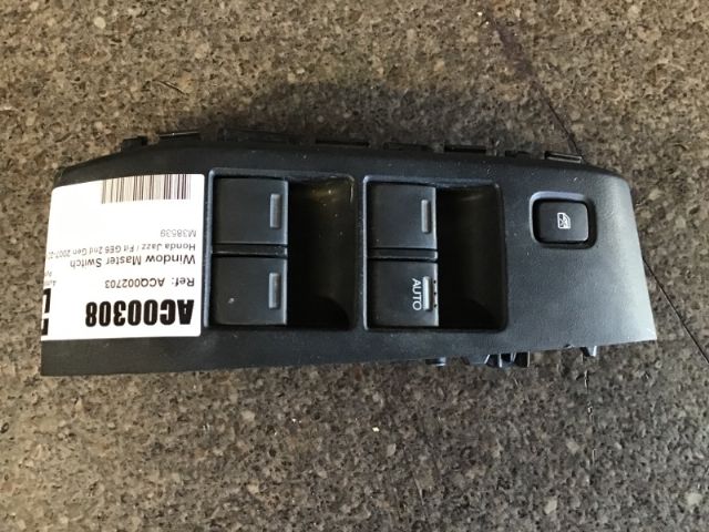 Window Master Switch