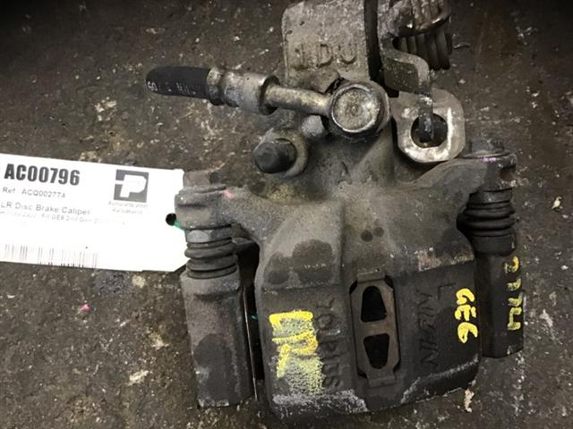 Lr Disc Brake Caliper