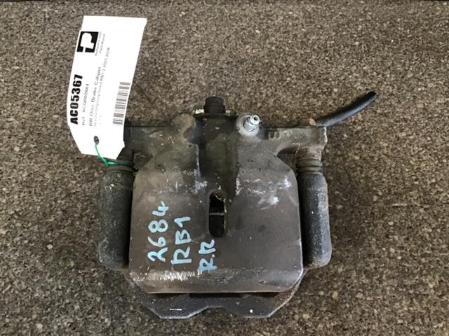 Rr Disc Brake Caliper