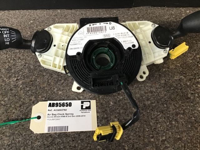 Air Bag Clock Spring