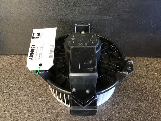 Heater Fan Motor