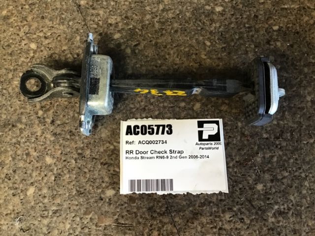 Rr Door Check Strap
