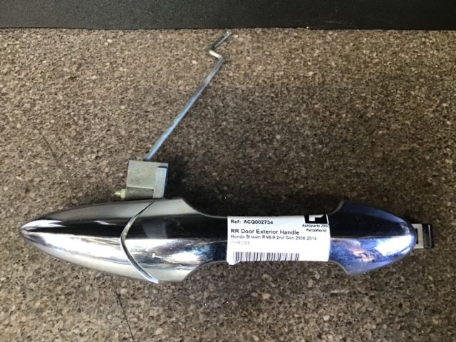 Rr Door Exterior Handle