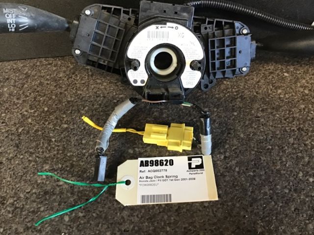 Air Bag Clock Spring