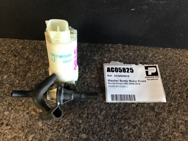 Washer Bottle Motor Front