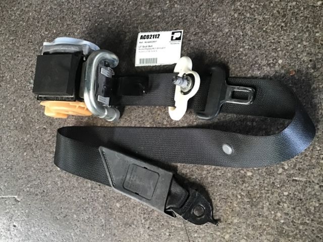 Lf Seat Belt