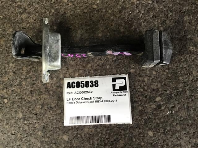 Lf Door Check Strap