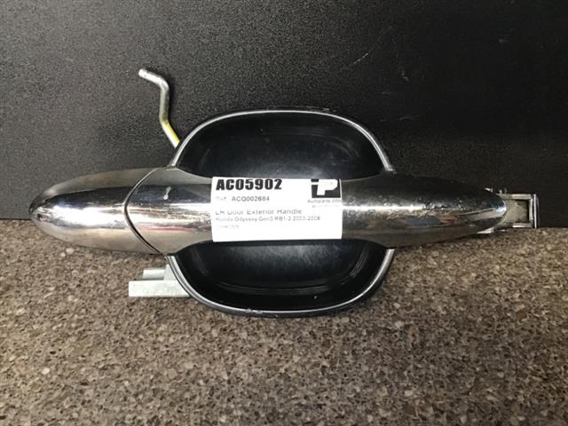 Lr Door Exterior Handle