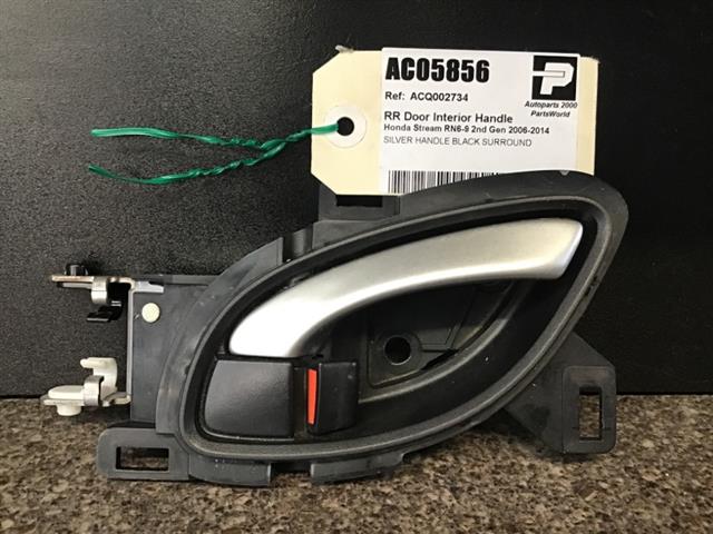 Rr Door Interior Handle