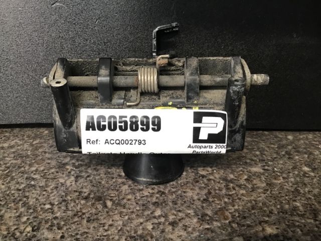 Tailgate Handle Outer