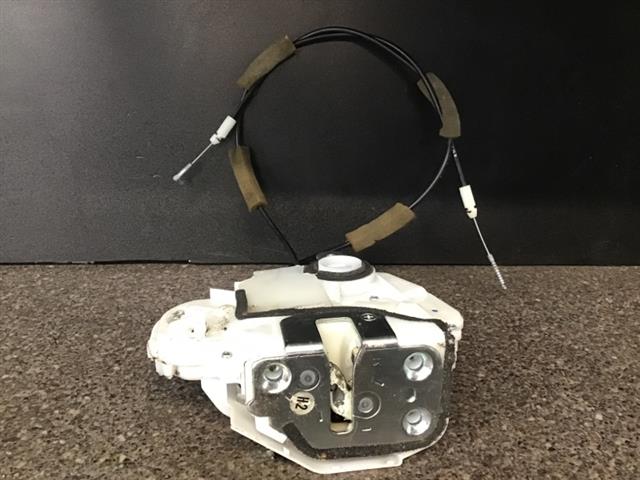 Rr Door Lock Mechanism