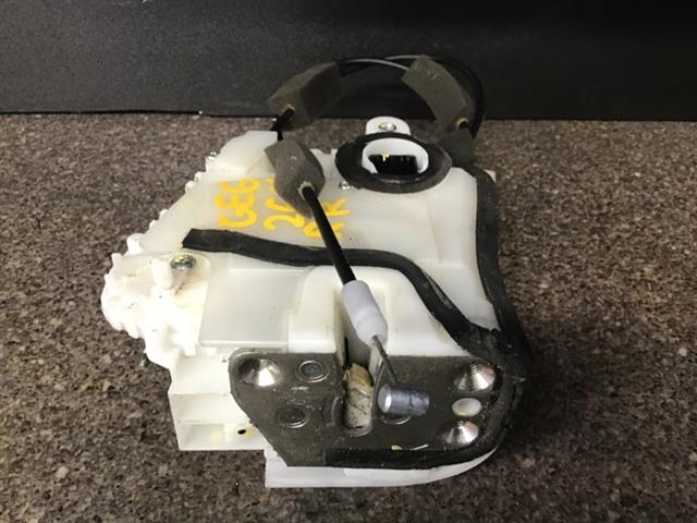 Rr Door Lock Mechanism