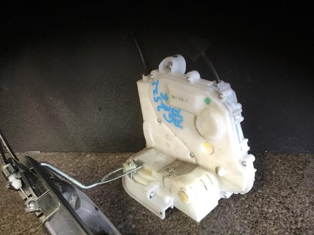 Rr Door Lock Mechanism