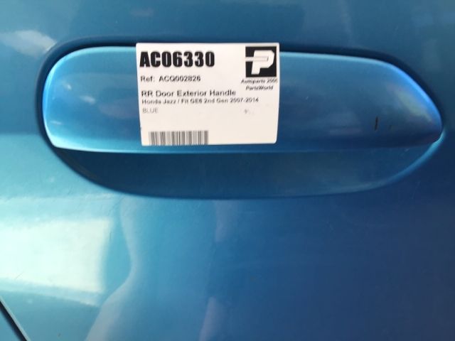 Rr Door Exterior Handle