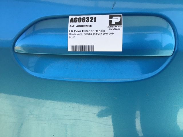 Lr Door Exterior Handle