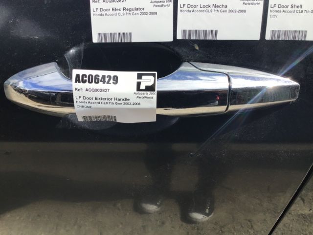 Lf Door Exterior Handle