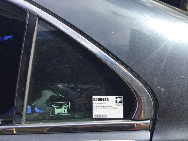 Lr Door Quarter Glass