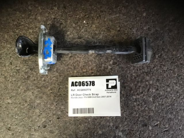 Lr Door Check Strap