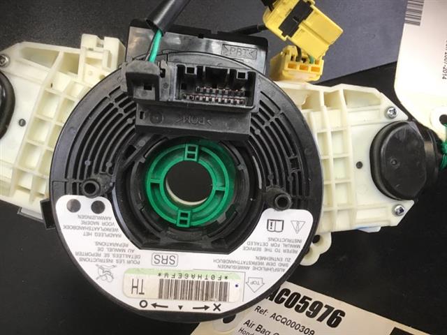 Air Bag Clock Spring