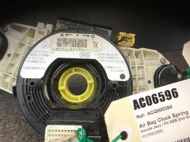 Air Bag Clock Spring