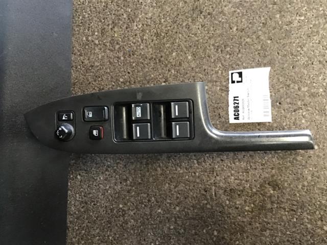 Window Master Switch