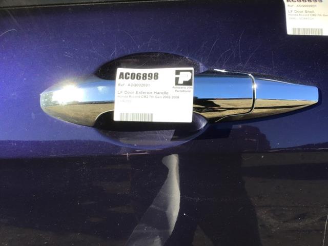 Lf Door Exterior Handle