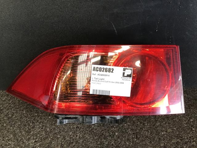 L Tail Light