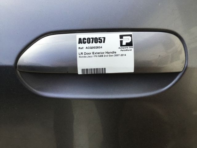 Lr Door Exterior Handle