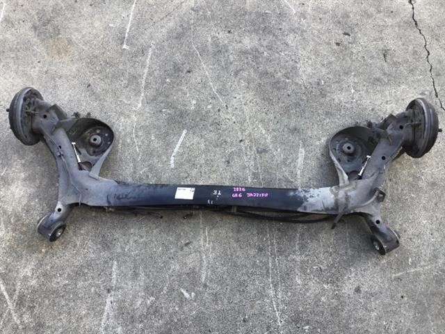 Rear Suspension Beam