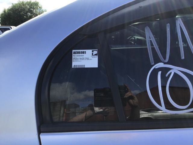 Rr Door Quarter Glass