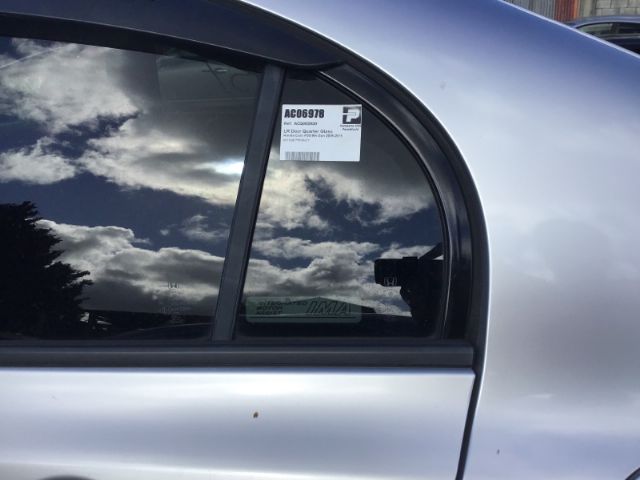 Lr Door Quarter Glass