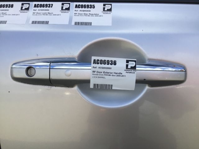 Rf Door Exterior Handle