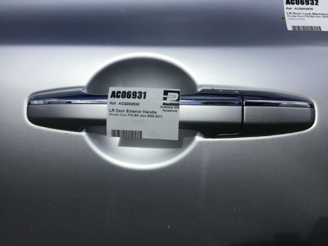 Lr Door Exterior Handle