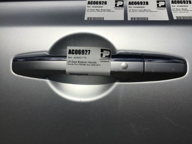 Lf Door Exterior Handle