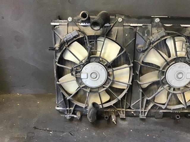 L Radiator Electric Fan