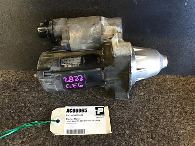 Starter Motor