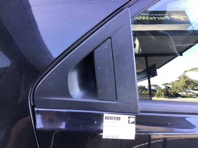 Rr Door Exterior Handle