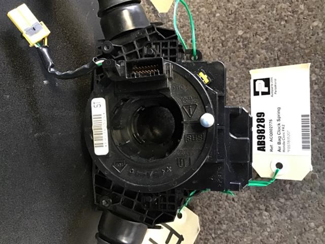 Air Bag Clock Spring