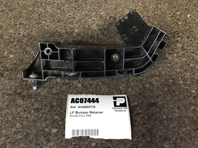 Lf Bumper Retainer
