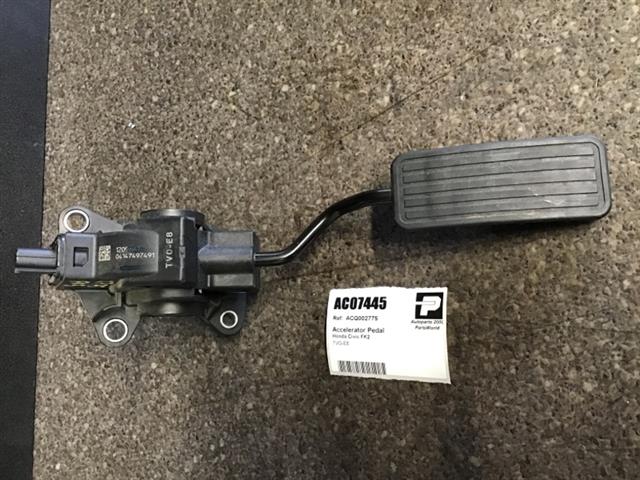 Accelerator Pedal