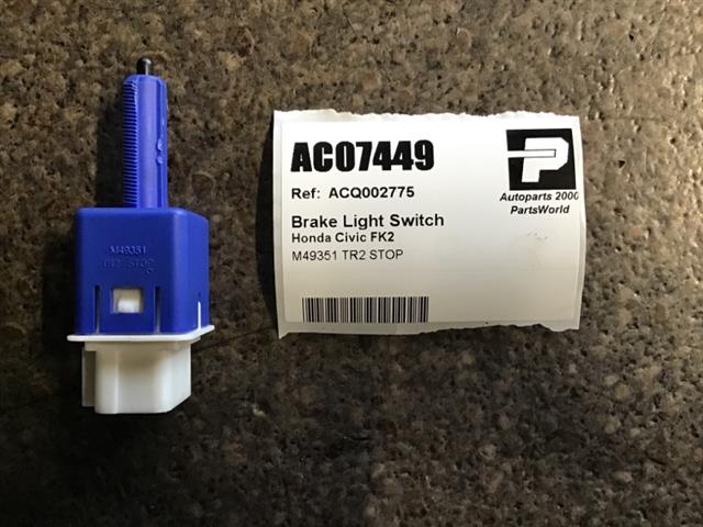 Brake Light Switch
