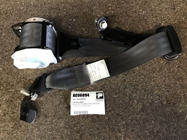 Lr Seat Belt