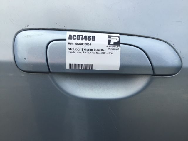 Rr Door Exterior Handle