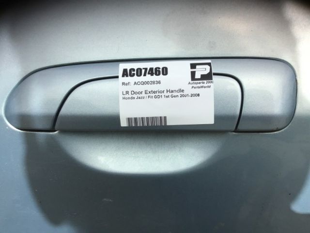 Lr Door Exterior Handle