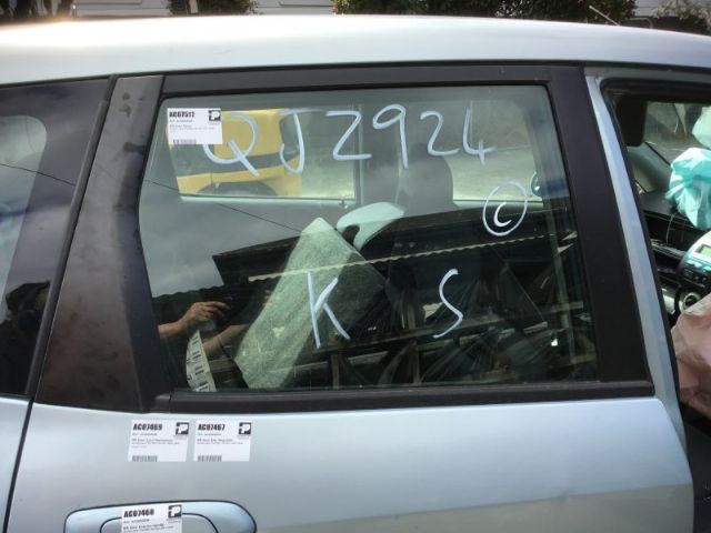 Rr Door Glass