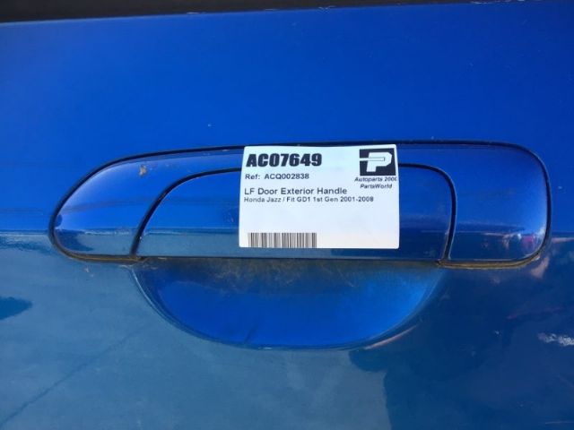 Lf Door Exterior Handle