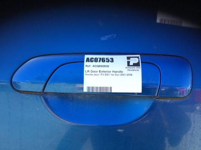 Lr Door Exterior Handle